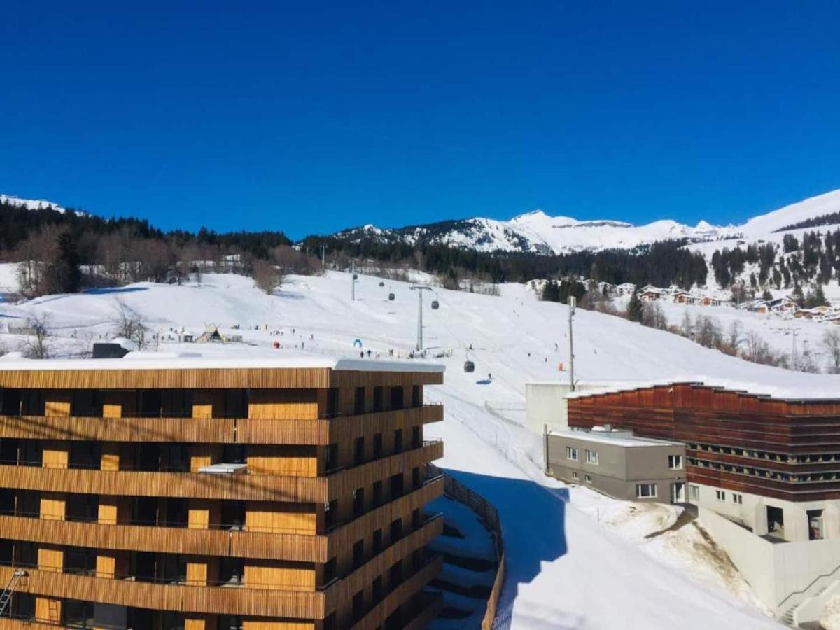 Stilvolle Ferienwohnung Direkt An Der Skipiste Flims Exterior photo