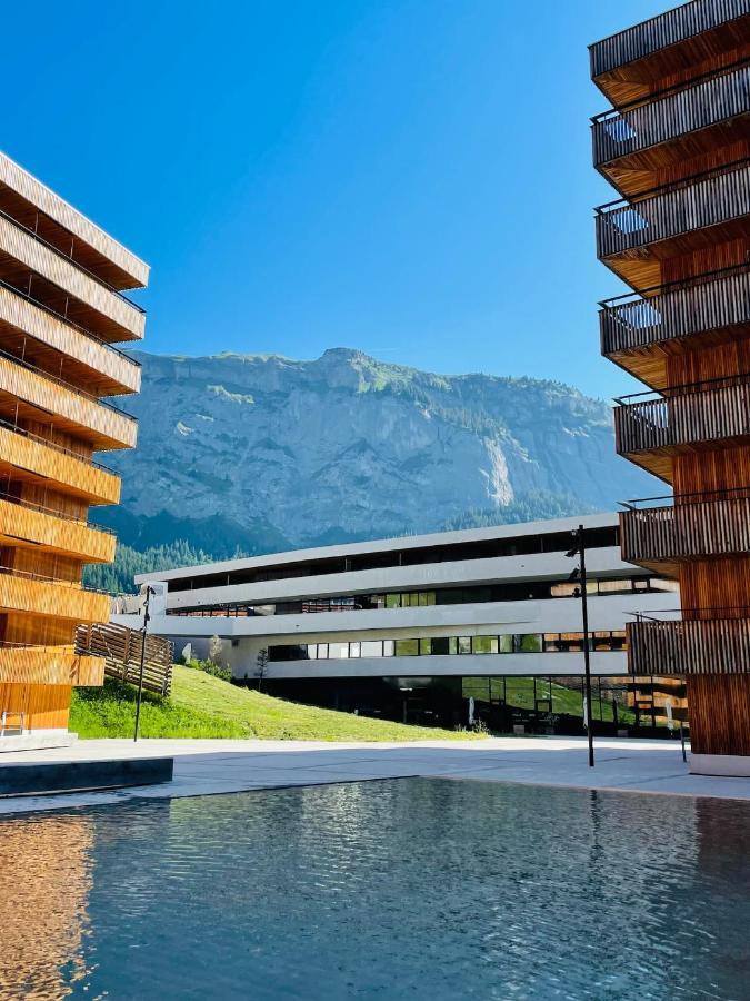 Stilvolle Ferienwohnung Direkt An Der Skipiste Flims Exterior photo